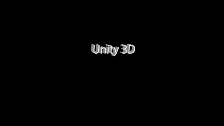 Unity 3D principiantes