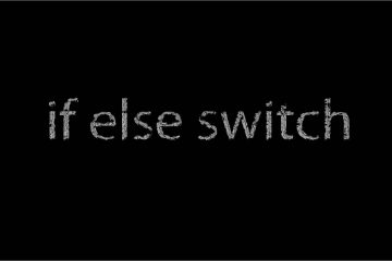 if-else-switch C#