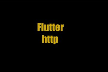 Flutter http