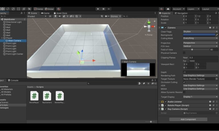 Unity 3D Disparar