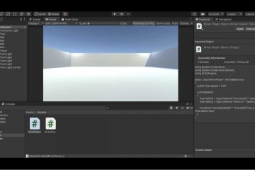 Unity 3D mover Player