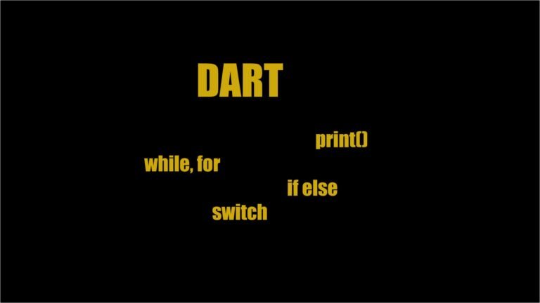 dart-variables-bucles