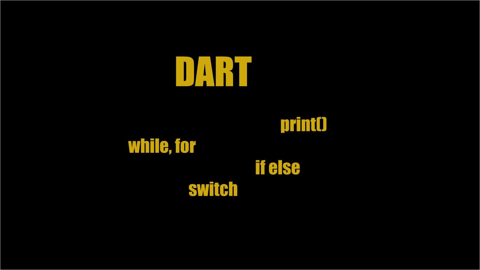 dart-variables-bucles
