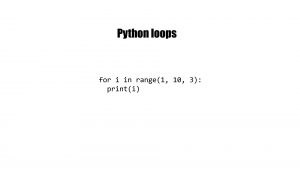 Tutorial básico de Python: bucles while y for - ZG Programación I