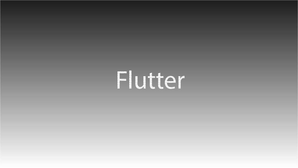 Flutter Principiantes