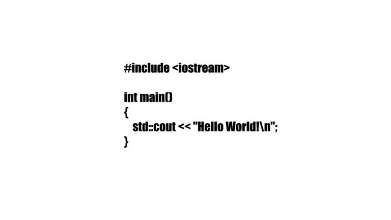 Tutorial básico c++ cout