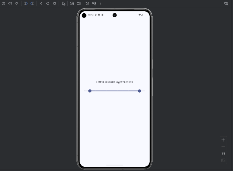 RangeSlider Android