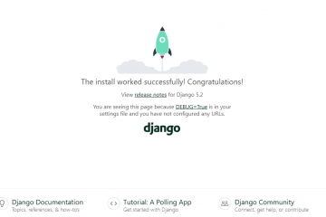 Desarrollo Web con Django
